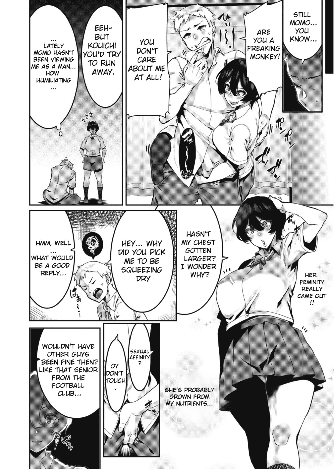 Hentai Manga Comic-Lusting For You!-Read-16